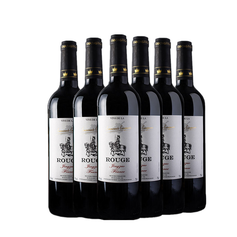 京造 法国红酒整箱