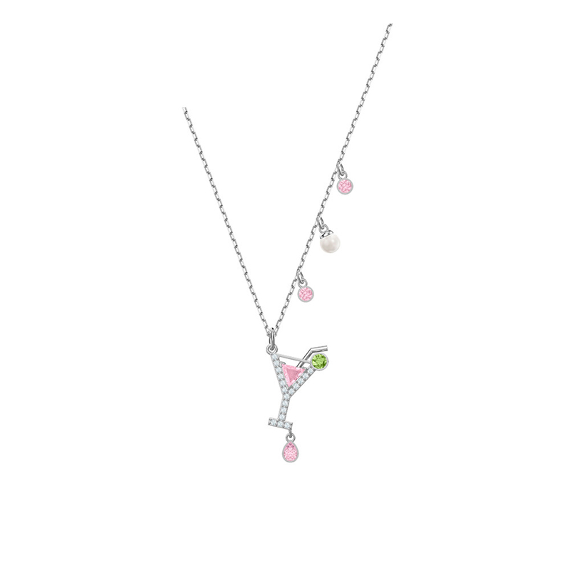 施华洛世奇 鸡尾酒设计项链