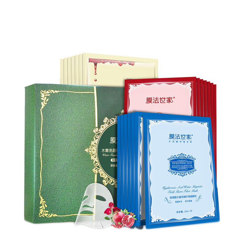 膜法世家 补水保湿面膜