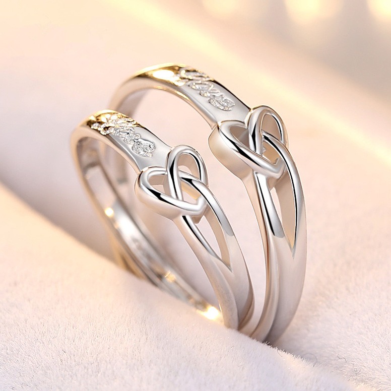 卡蒂罗 开口对戒子