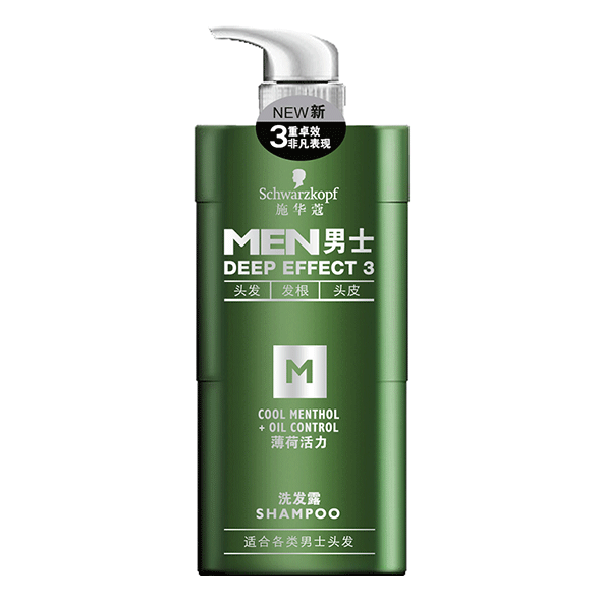 施华蔻 薄荷洗发露