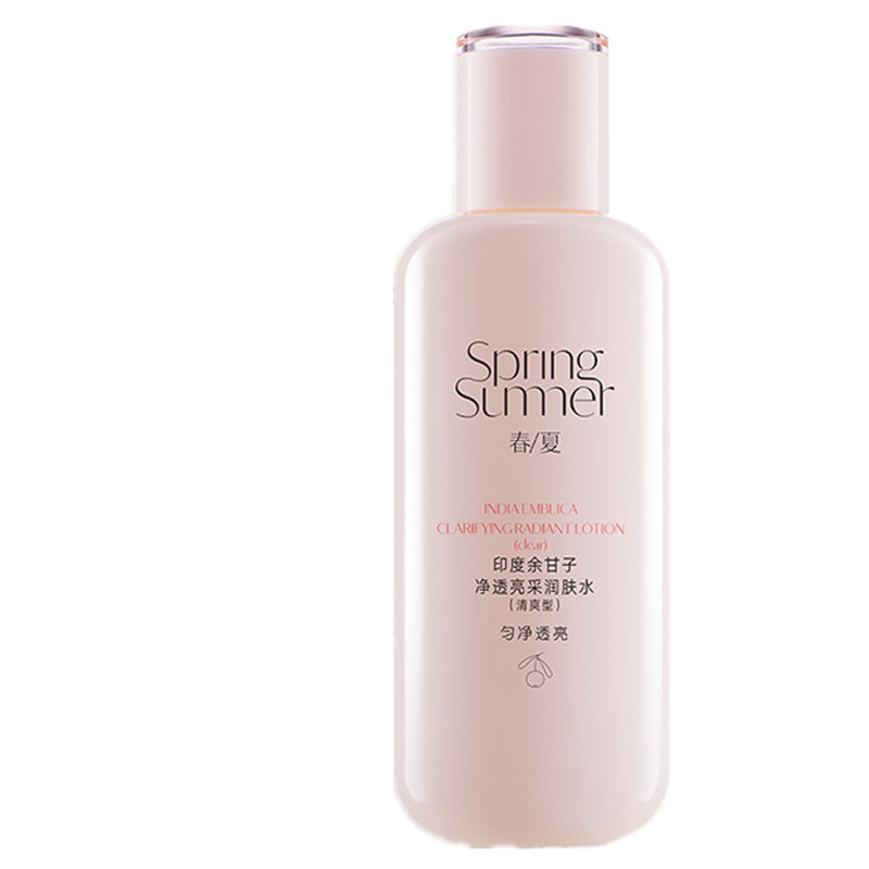 春夏 印度余甘子净透亮采润肤水