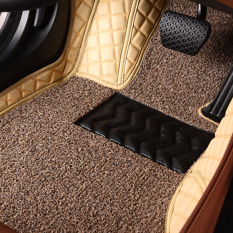 麦莎 全包围单层汽车脚垫