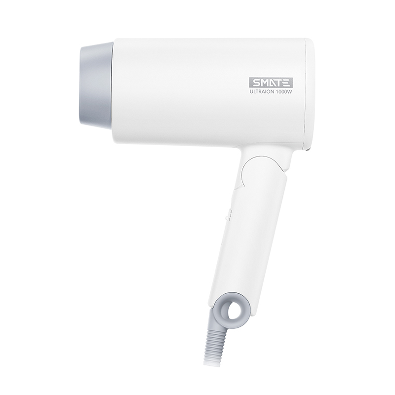 须眉 可折叠迷你吹风机