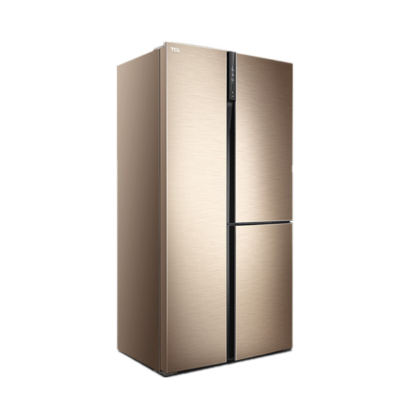 TCL 双变频T型对开冰箱
