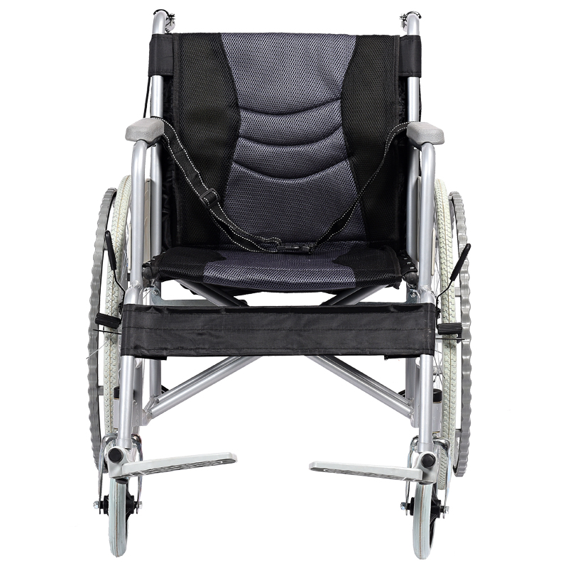 长寿泉 加高靠背手动轮椅