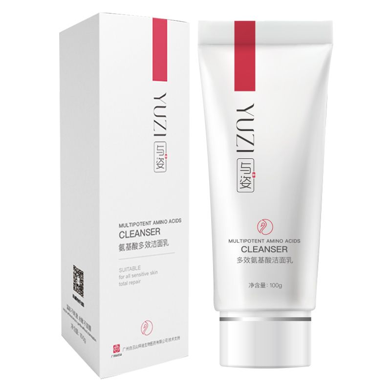 与姿 氨基酸洁面乳