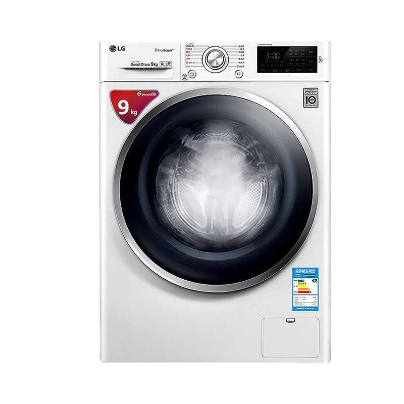 LG蒸汽除菌滚筒洗衣机