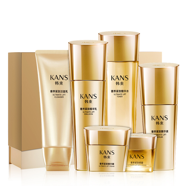 韩束 聚时光淡化细纹套装