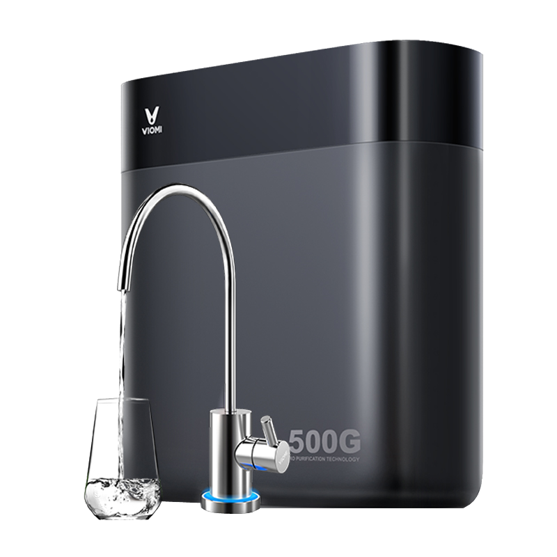 云米手机监控净水器