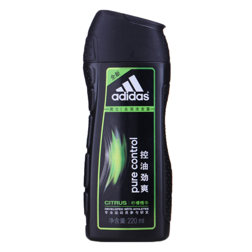 阿迪达斯 控油劲爽洗发水
