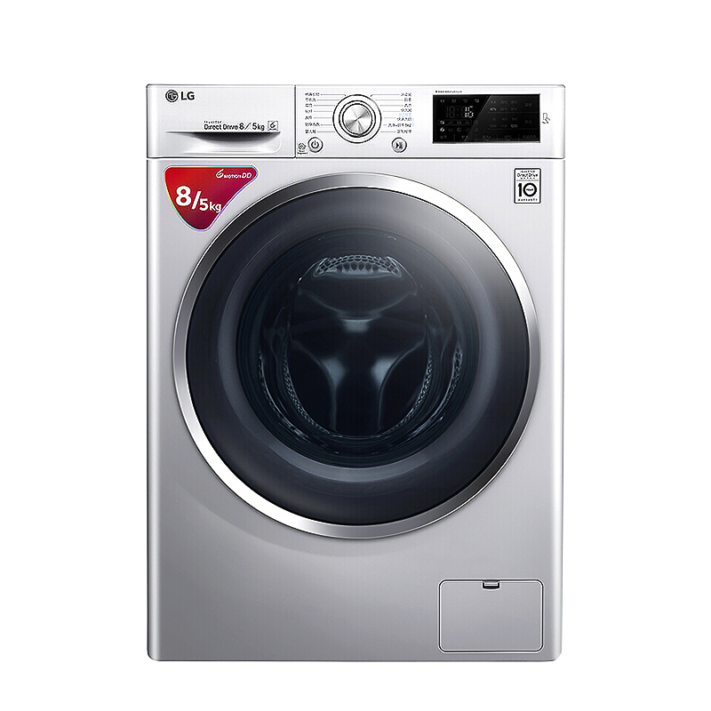 LG 智能手洗直驱滚筒洗衣机