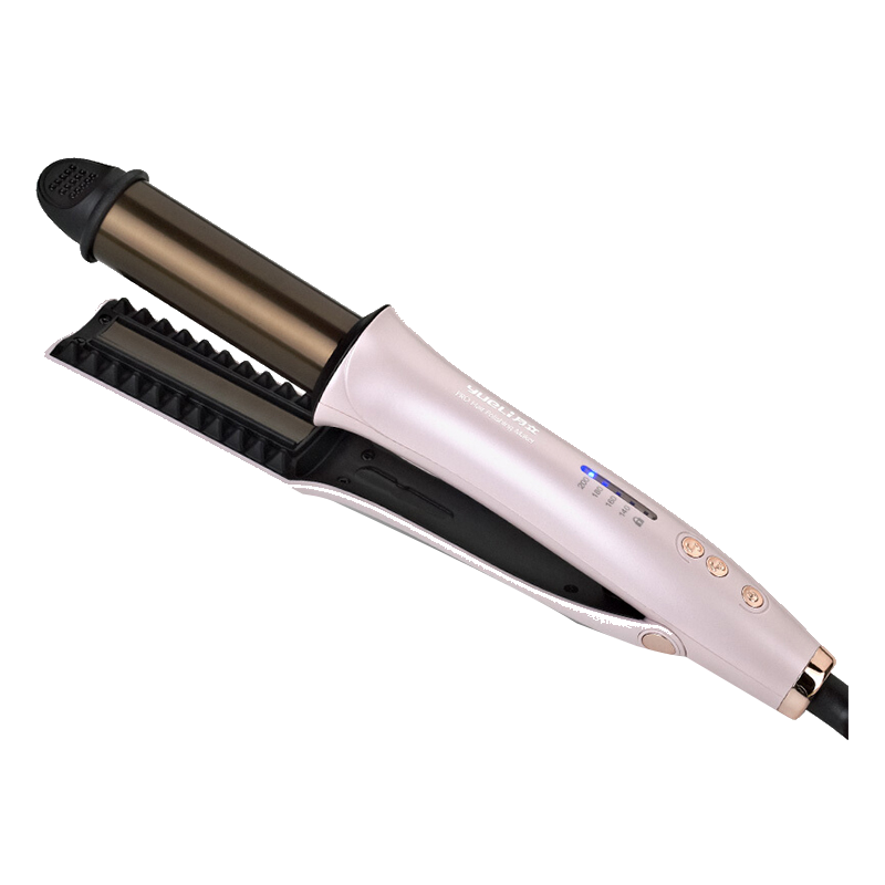 月立 双旋转卷发棒