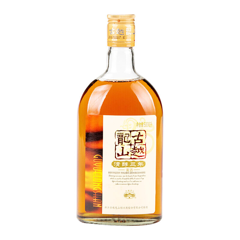 古越龙山 绍兴黄酒
