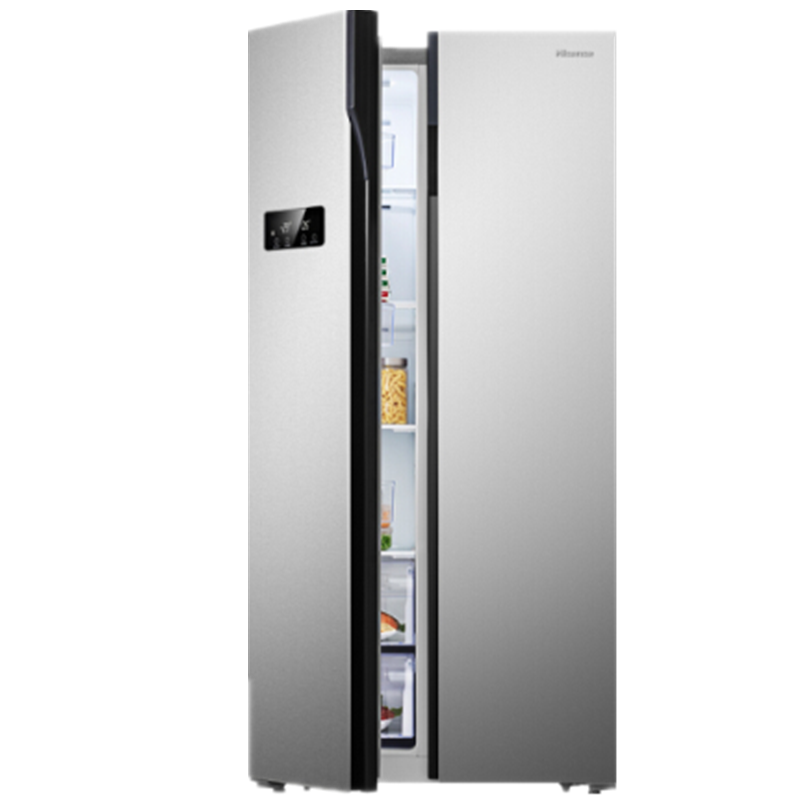 海信 纤薄对开门冰箱