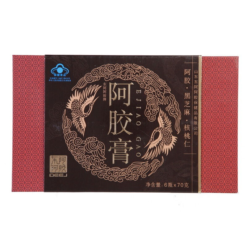 东阿阿胶 礼盒装阿胶膏