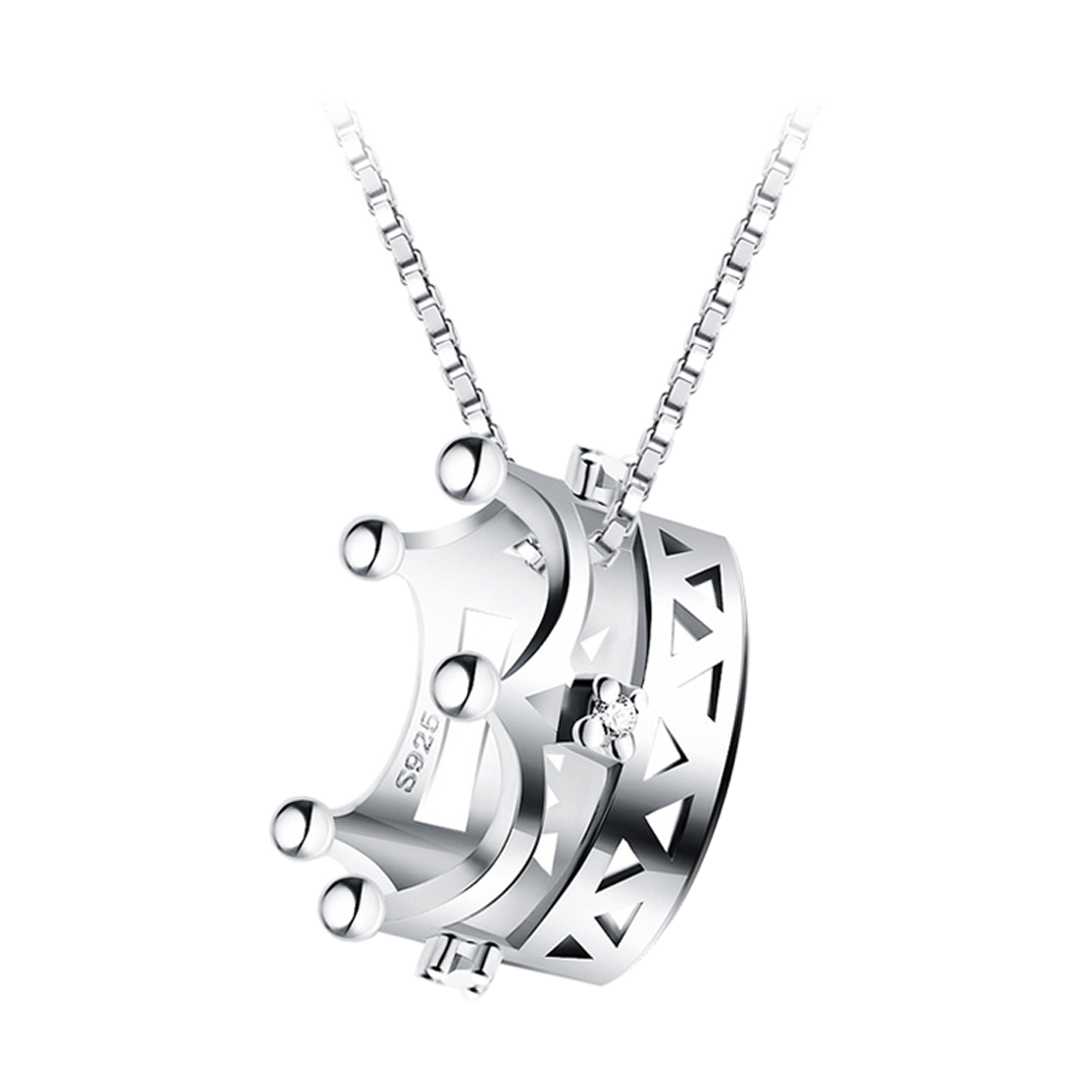 卡蒂罗 皇冠925银项链