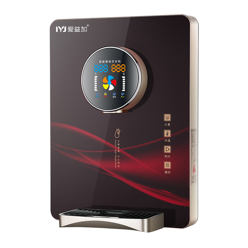 爱益加 触摸屏饮水机