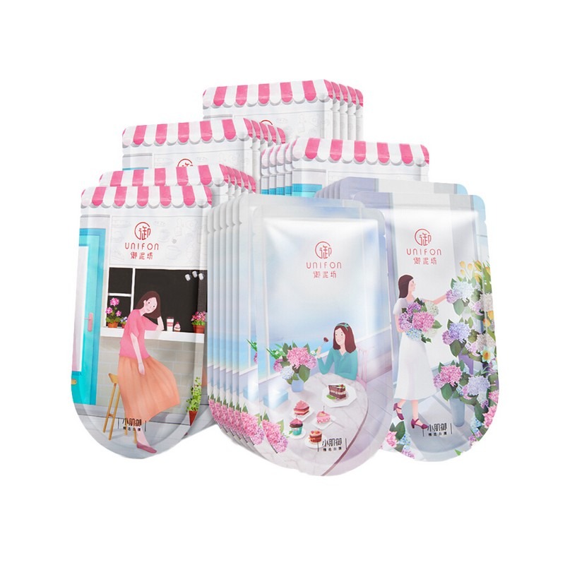 御泥坊 鲜果水嫩美颜面膜