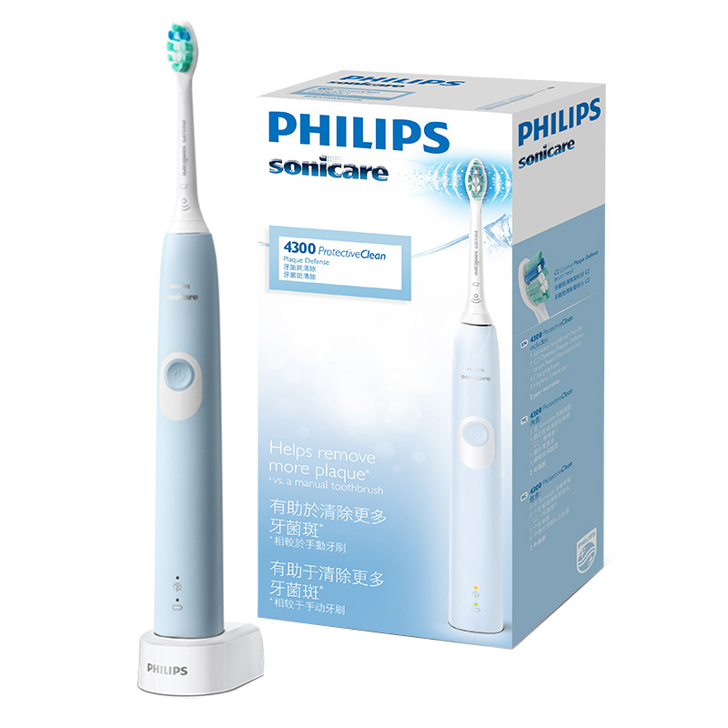 飞利浦 净齿呵护型声波震动牙刷