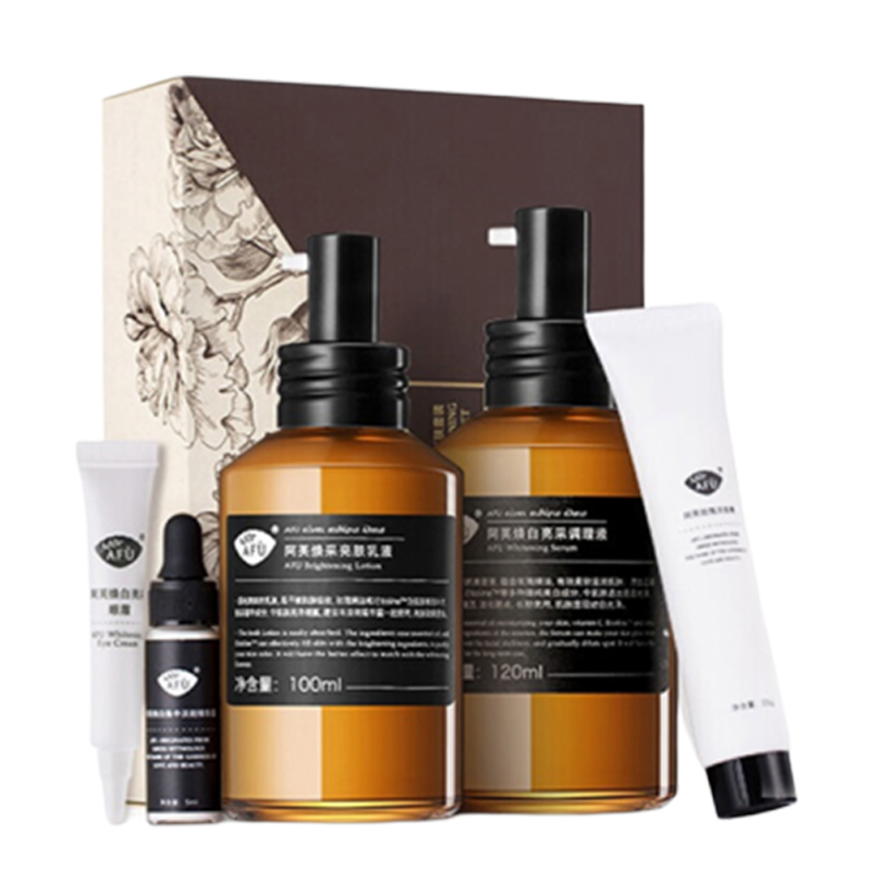 阿芙 玫瑰焕白亮肤套装