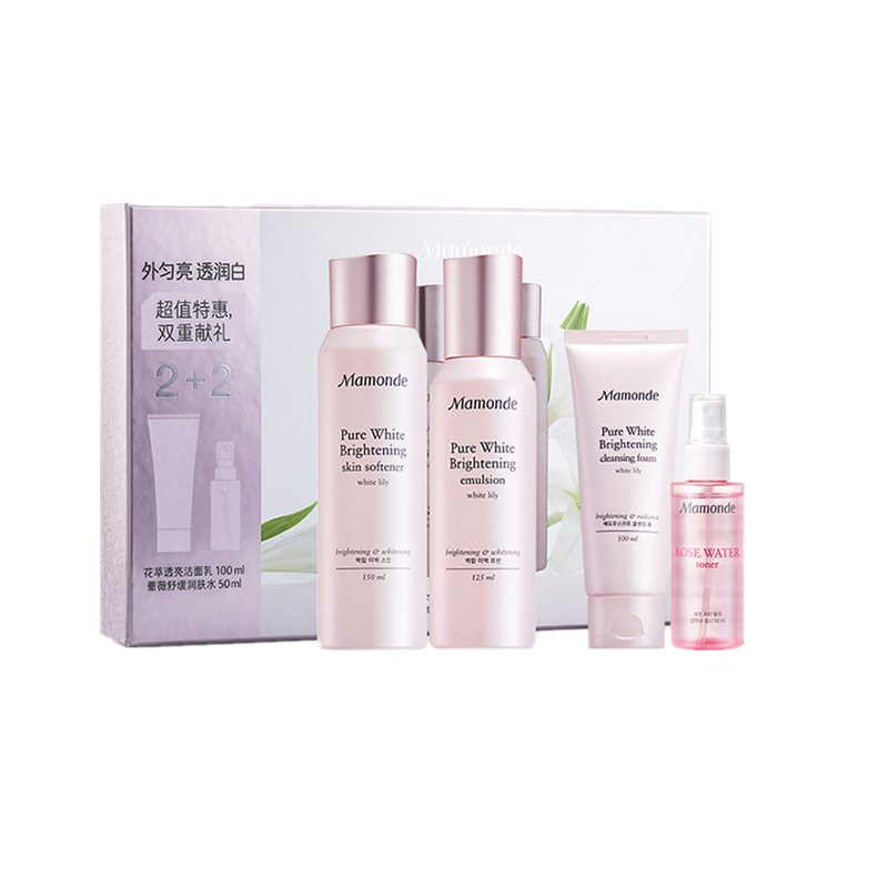 梦妆花萃透亮基础套装