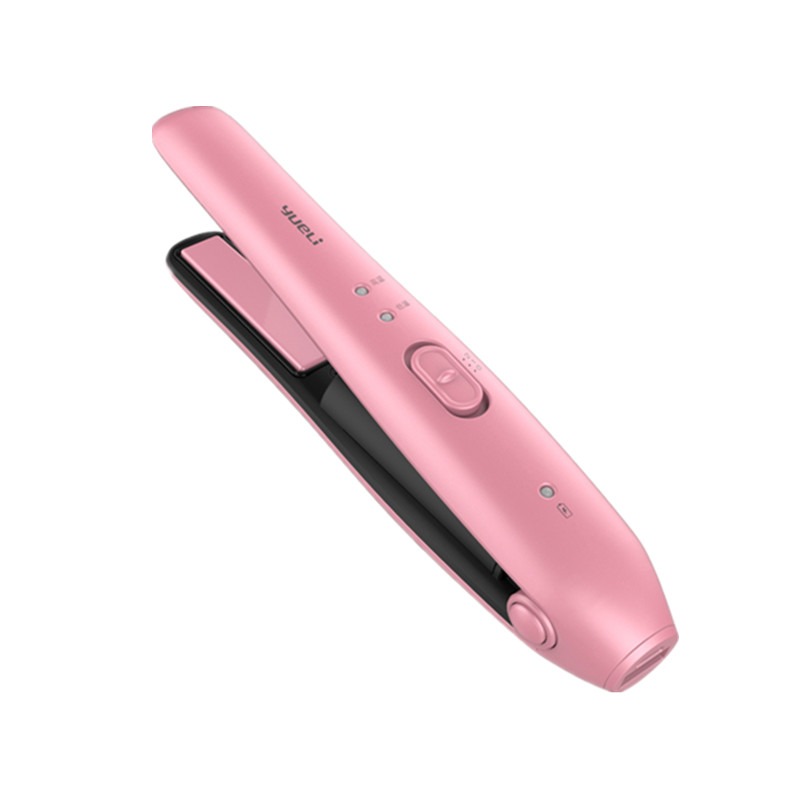 月立 负离子卷直发器