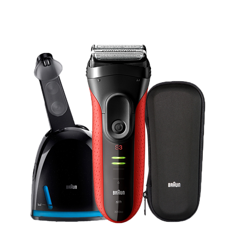 博朗 3系3050cc剃须刀