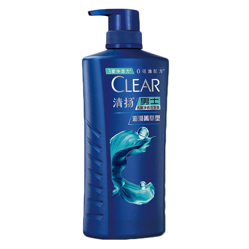清扬 海藻菁萃洗发水