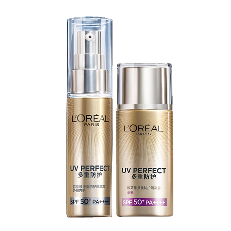 欧莱雅 多重防护隔离露