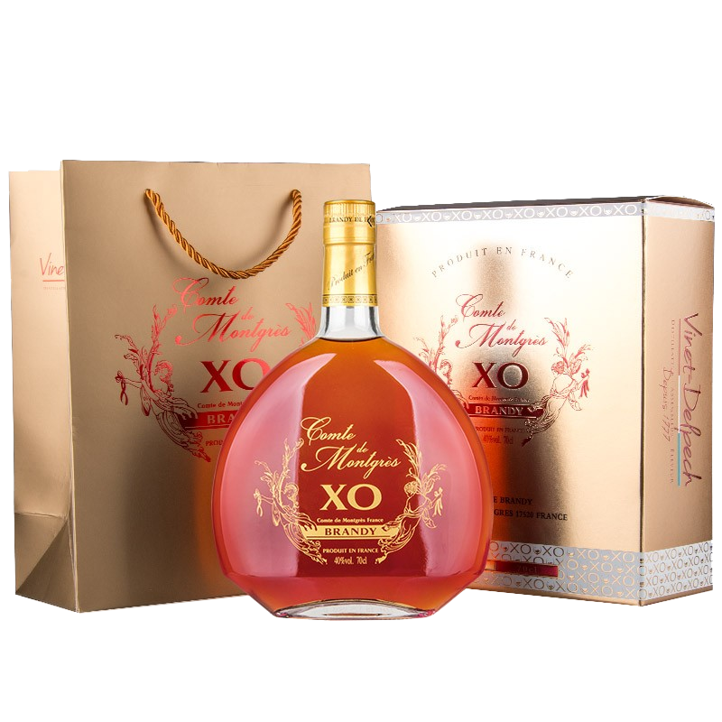 蒙特斯伯爵 进口XO白兰地