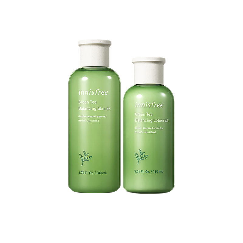 悦诗风吟 新绿茶精萃护肤套装