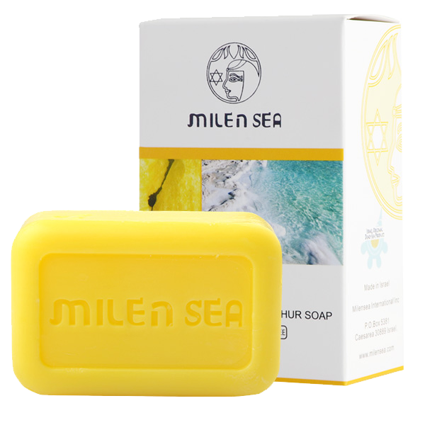 米蓝晞 进口以色列死海硫磺皂