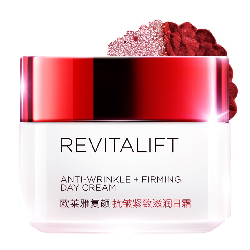 欧莱雅 复颜抗皱紧致滋润日霜