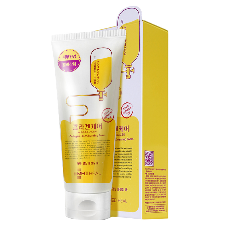 美迪惠尔 胶原蛋白泡沫洗面奶