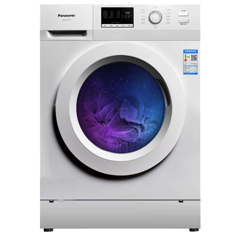 松下 8公斤全自动滚筒洗衣机