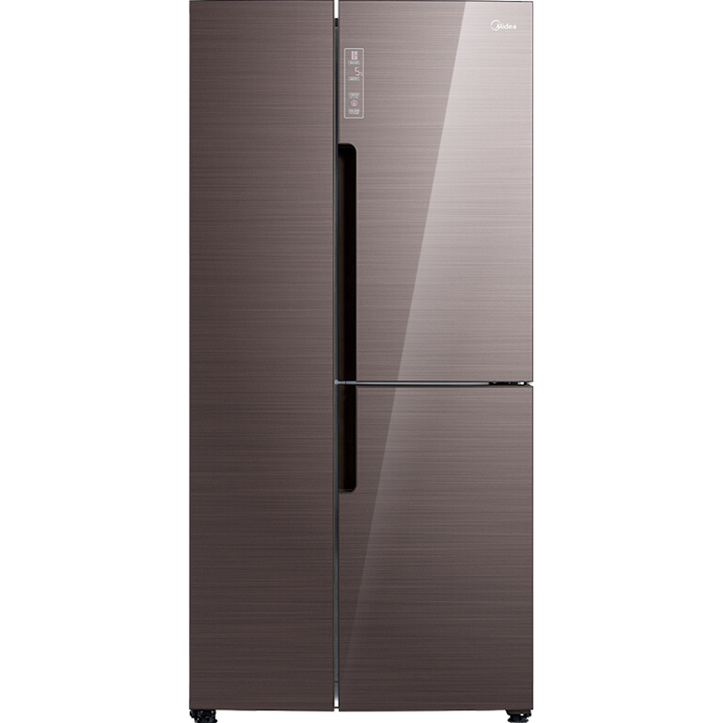 美的 智能双变频T型对开三门