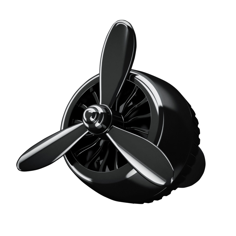 康车宝金属车载风口香水