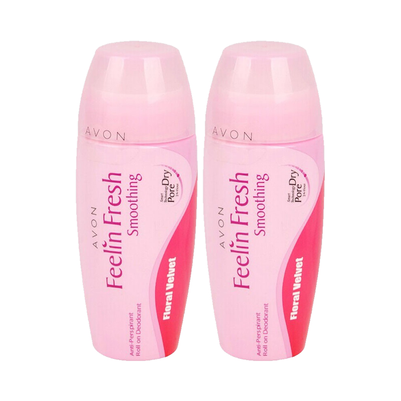 雅芳 干爽花香调止汗露