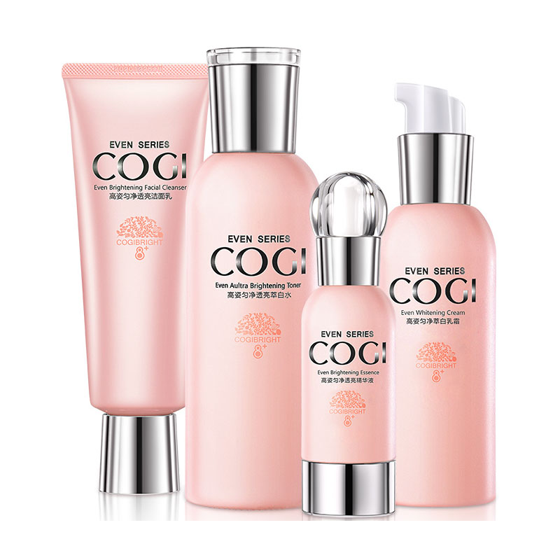 高姿 匀净透亮补水套装