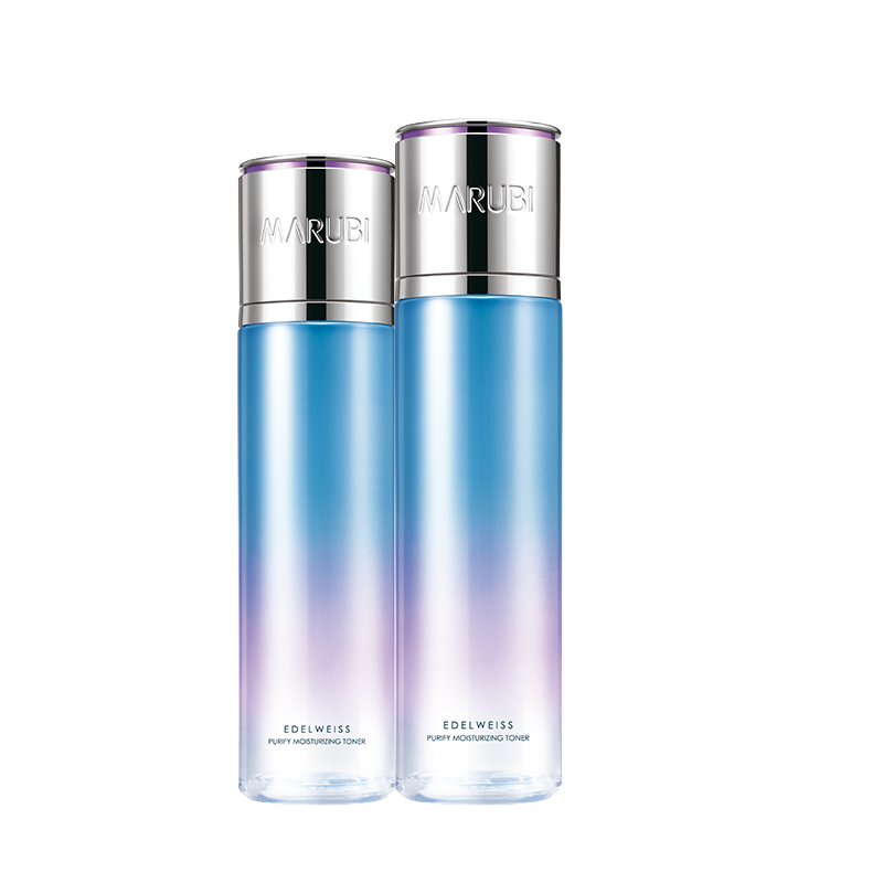 丸美 雪绒花保湿超值护肤套装