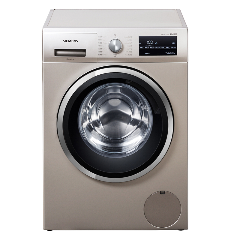西门子 10公斤滚筒洗衣机