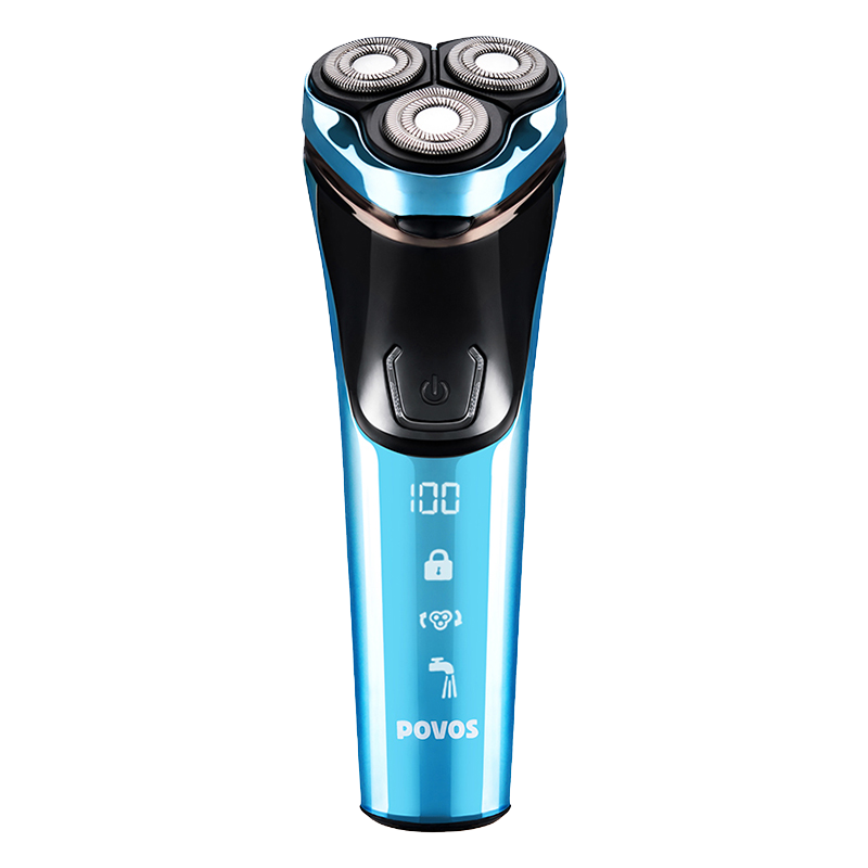 奔腾 全身水洗智能快充剃须刀