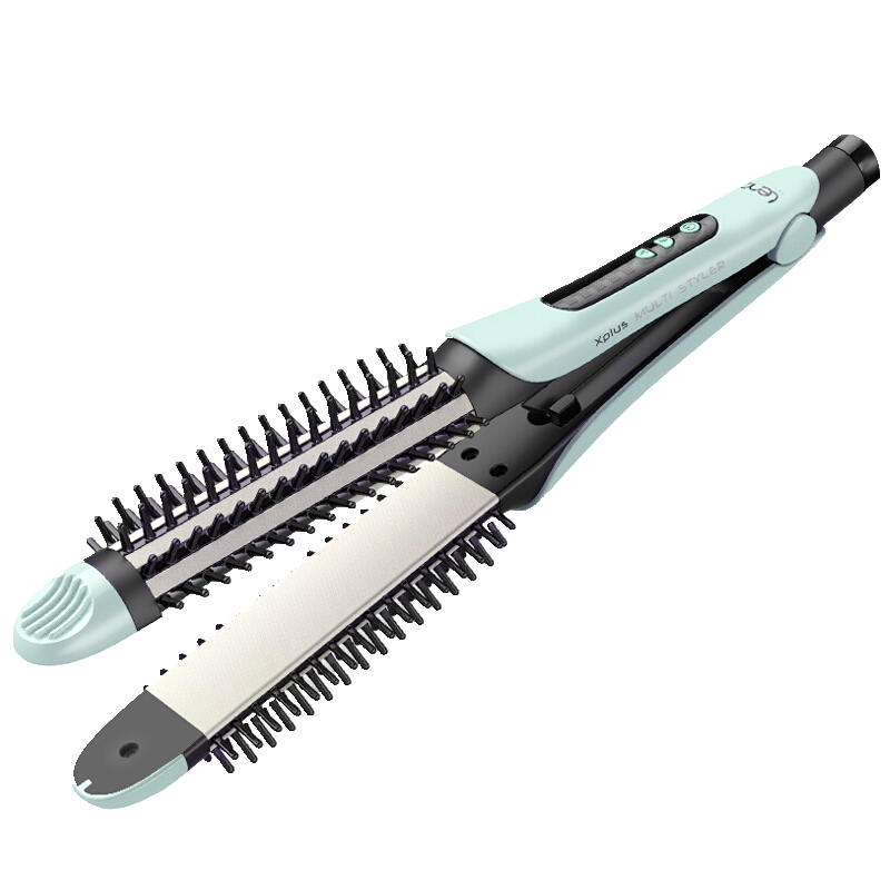 lena 卷直两用卷发棒