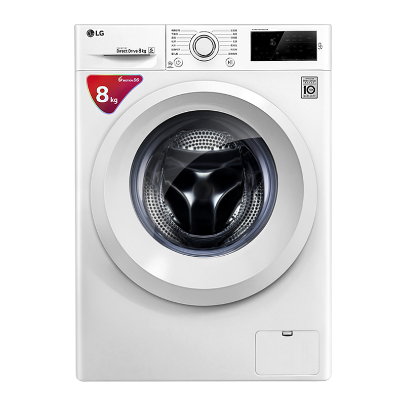 LG 高温洗全自动滚筒洗衣机