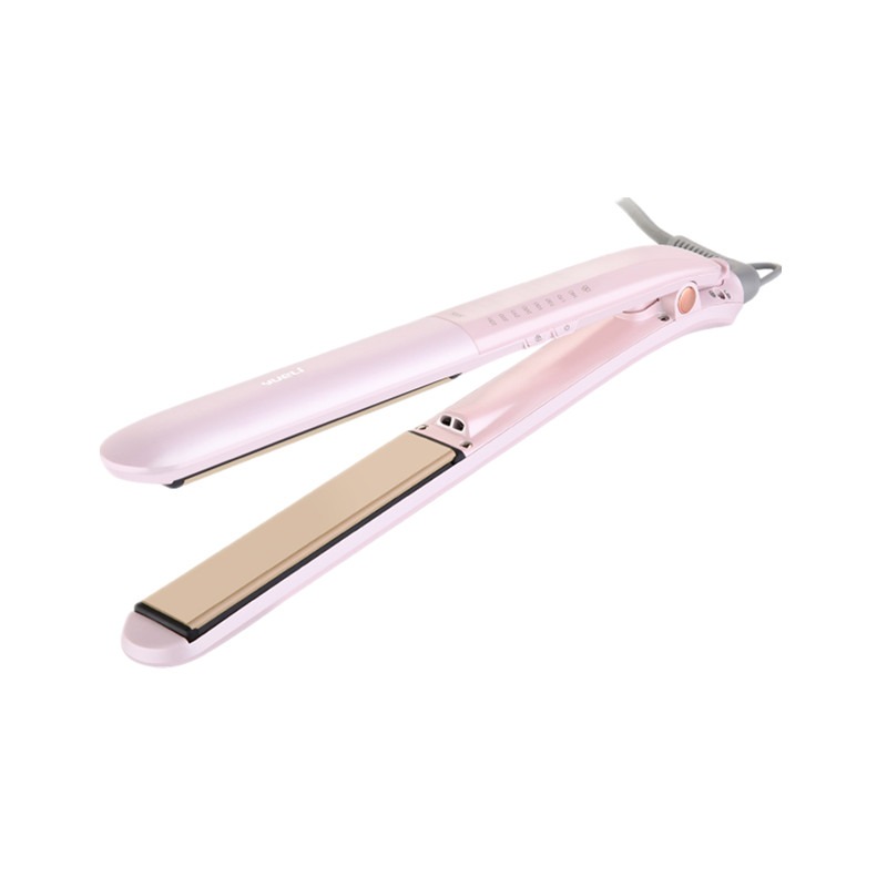 月立 光泽秀发卷直发器