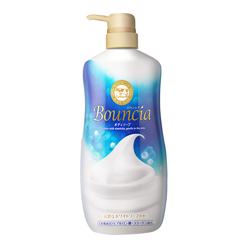 牛乳石硷 美肤沐浴乳