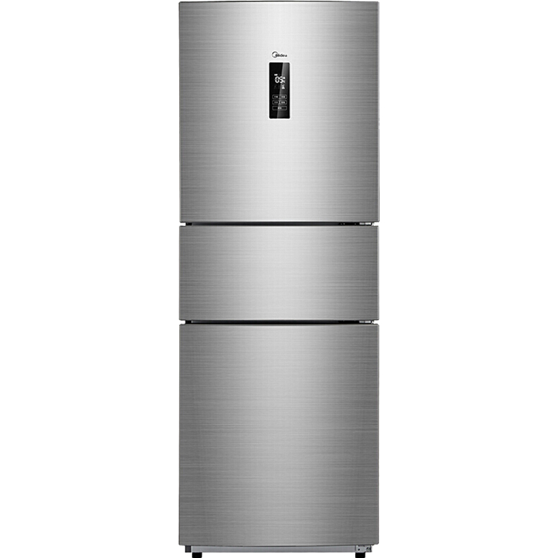 美的 速冷速冻三门冰箱