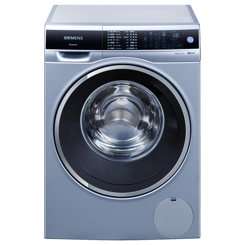 西门子大容量滚筒洗衣机