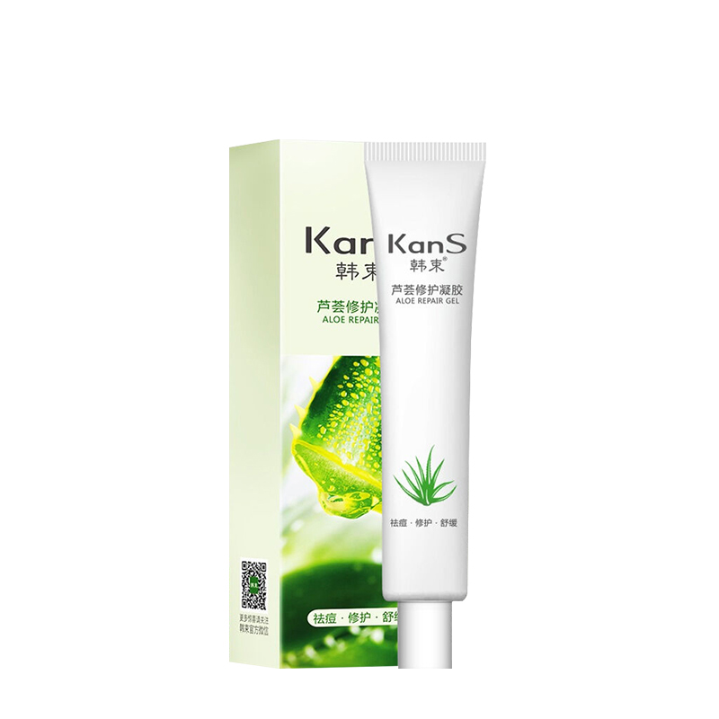 韩束芦荟修护凝胶